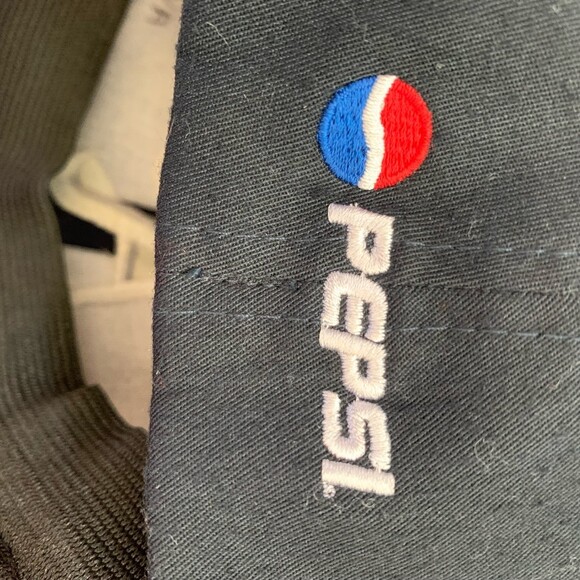 Oakland Athletics BD & A Men Baseball Cap Pepsi Hat Navy Red Embroidered OS - Picture 10 of 11